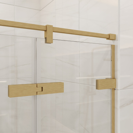 Комплект фурнитуры СП-ГБЗ1 для душевой кабины из стекла